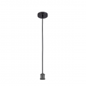 Soquete vintage negro porta ampolleta e27 modelo varena Iluminación