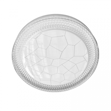 Lámpara led sobrepuesta 24+24w redonda 26cm aspi iii 3000k-4000k-6000k Iluminación