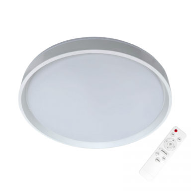 Lámpara led sobrepuesta con control 48+48w blanca taurus ii 3000k-4000k-6000k Iluminación