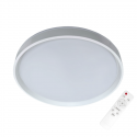 Lámpara led sobrepuesta con control 48+48w blanca taurus ii 3000k-4000k-6000k Iluminación