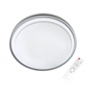 Lámpara led sobrepuesta con control 48+48w gris taurus iii 3000k-4000k-6000k Iluminación