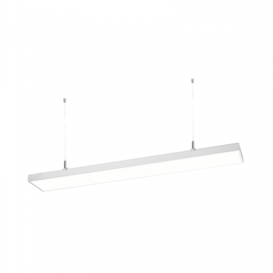 Lineal blanco abs 1200x100x70 48w 4000k algol Iluminación