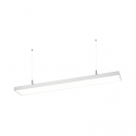 Lineal blanco abs 1200x100x70 48w 4000k algol Iluminación