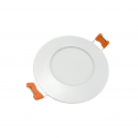 Panel spot pro embutido 3w redondo frio 6000k Iluminación