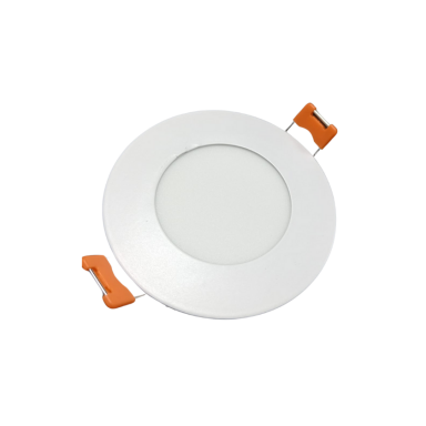 Panel spot pro embutido 3w redondo calido 3000k Konnergie Iluminación