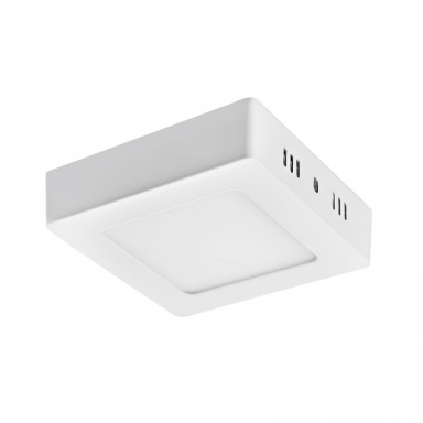 Panel sobrepuesto pro cuadrado 6w frio 6000k Iluminación