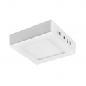 Panel sobrepuesto pro cuadrado 6w frio 6000k Iluminación