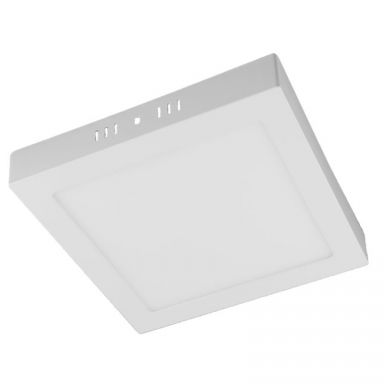 Panel sobrepuesto pro cuadrado 24w frio 6500k Iluminación