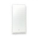 Panel led pro fp 0,9 embutido cielo americano backlight 603x120 72w 6000k konnergie Iluminación