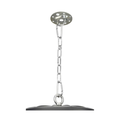 Kit intalacion para campana con soporte y cadena y piola de seguridad de 55cm, Konnergie Iluminación