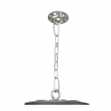 Kit instalación para campana con soporte y cadena y piola de seguridad de 55cm, Konnergie Iluminación