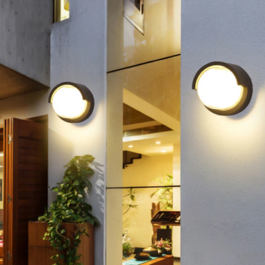 APLIQUE LED PLASTICO REDONDO 3000K IP54 Iluminación