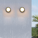 APLIQUE LED PLASTICO REDONDO 3000K IP54 Iluminación