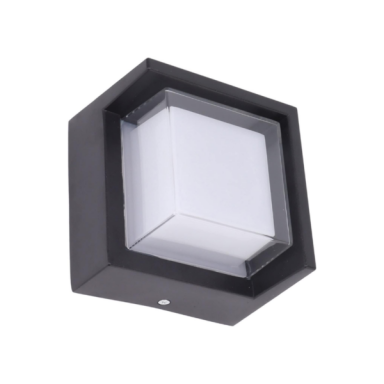 Apliqué led cuadrado 3000k ip 54 Konnergie Iluminación