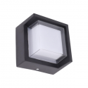 Apliqué led cuadrado 3000k ip 54 Konnergie Iluminación