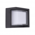 Apliqué led cuadrado 3000k ip 54 Konnergie Iluminación
