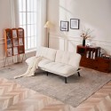 Sofa cama Somiya color crema Sofás