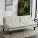 Sofa cama Somiya color crema Sofás