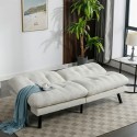 Sofa cama Somiya color crema Sofás