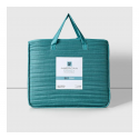 Quilt estampado Trama Verde AF, Cannon Cubrecamas y Quilts