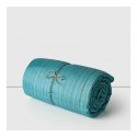 Quilt estampado Trama Verde AF, Cannon Cubrecamas y Quilts