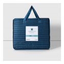 Quilt estampado Trama Azul AF, Cannon Cubrecamas y Quilts