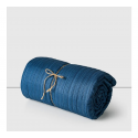 Quilt estampado Trama Azul AF, Cannon Cubrecamas y Quilts
