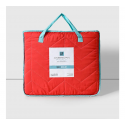 Quilt Bicolor Coral Menta AF, Cannon Cubrecamas y Quilts