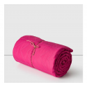 Quilt Bicolor Guinda Rosa, AF Cannon Cubrecamas y Quilts