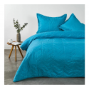 Quilt Bicolor Turquesa Gris, AF Cannon Cubrecamas y Quilts