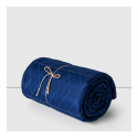 Quilt Bicolor Azul Celeste AF, Cannon Cubrecamas y Quilts