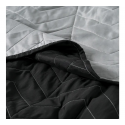 Quilt Bicolor Gris Grafito AF, Cannon Cubrecamas y Quilts