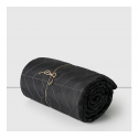 Quilt Bicolor Gris Grafito AF, Cannon Cubrecamas y Quilts