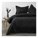 Quilt Bicolor Gris Grafito AF, Cannon Cubrecamas y Quilts