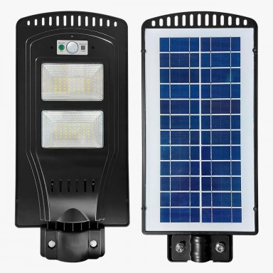 Foco solar Led con control remoto Iluminación