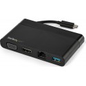 Adaptador Multipuertos USB-C DKT30CHVCM StarTech Tecnología