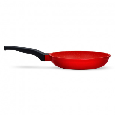 Sartén 24 Cm Rojo, Bohlier Cocina