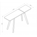 Mueble Aparador Ibiza Blanco / Madera Muebles