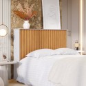 Cabecera de Cama 1.60 Detroit Blanca / Madera Muebles