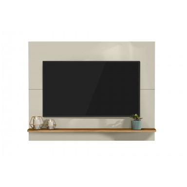 Rack Panel de TV 55" Venus Blanco / Madera Racks TV