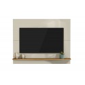 Rack Panel de TV 55" Venus Blanco / Madera Racks TV