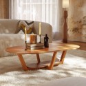 Mesa de Centro Elegance Nature Mesa plegable, Mesas