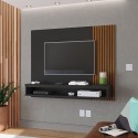 Panel TV 50" Cissa Negro Racks TV