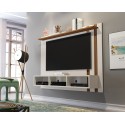 Panel TV 50" Nice Blanco Racks TV