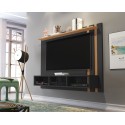 Panel TV 50" Nice Negro Racks TV