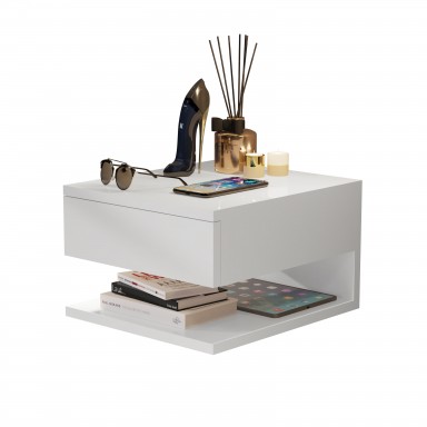 Velador Nicho Decor Blanco Veladores