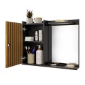 Mueble de baño con espejo Madrid Decoración