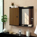 Mueble de baño con espejo Madrid Decoración