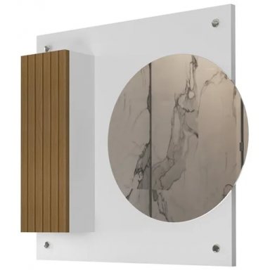 Mueble Espejo Morpheu Blanco Madera Decoración