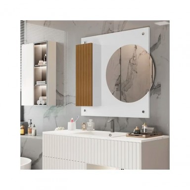 Mueble Espejo Morpheu Blanco Madera Decoración